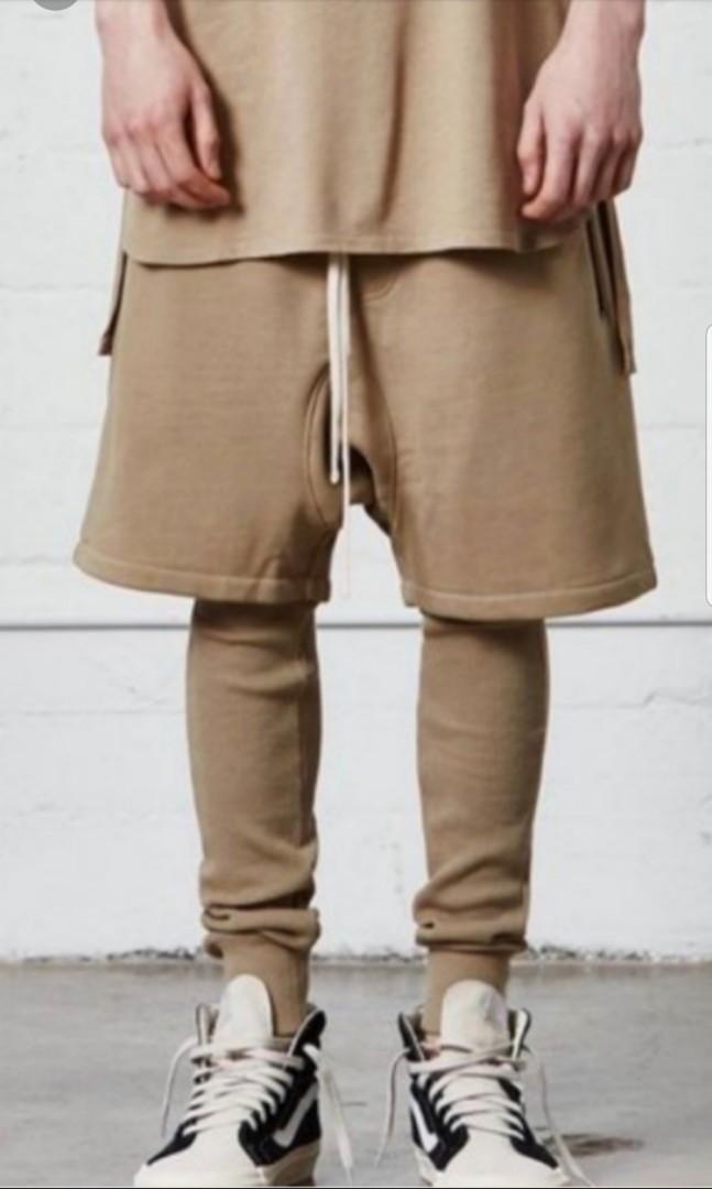 Fear of god essentials drawstring shorts clearance