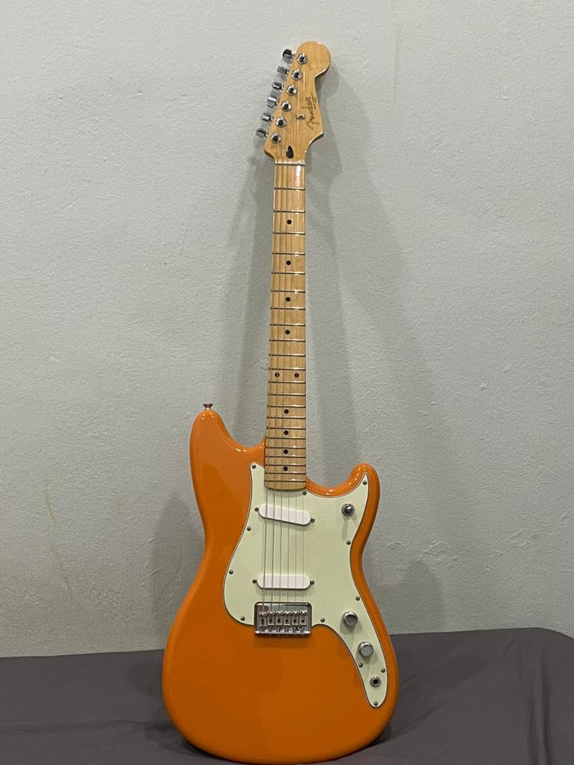 2016 Fender Duo-Sonic Capri Orange