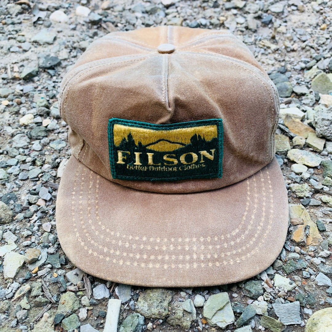 Vintage filson hat sale