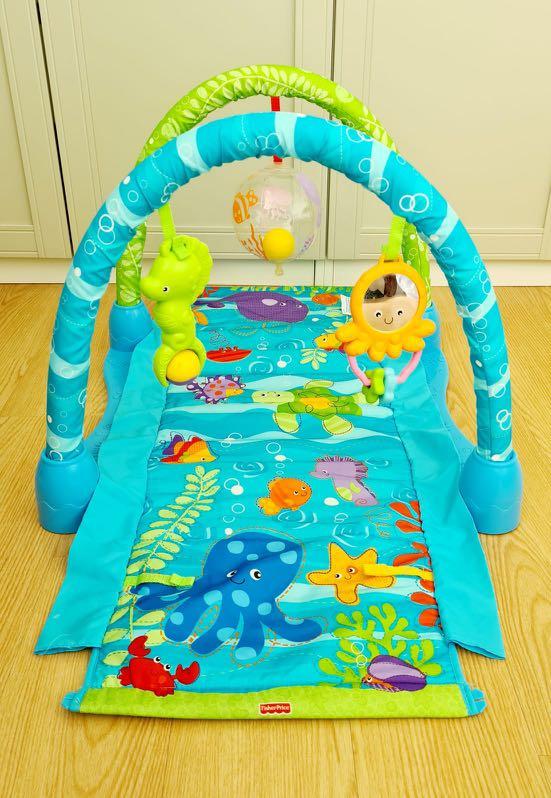 Fisher price ocean wonders hotsell gym