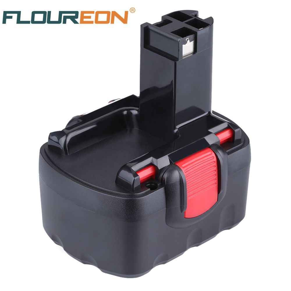 FLOUREON Rechargeable Battery Pack 14.4V 2000 mAh for BOSCH Power Tools Battery Cordless Drill Mobile Phones Gadgets Mobile Gadget Accessories Power Banks Chargers on Carousell