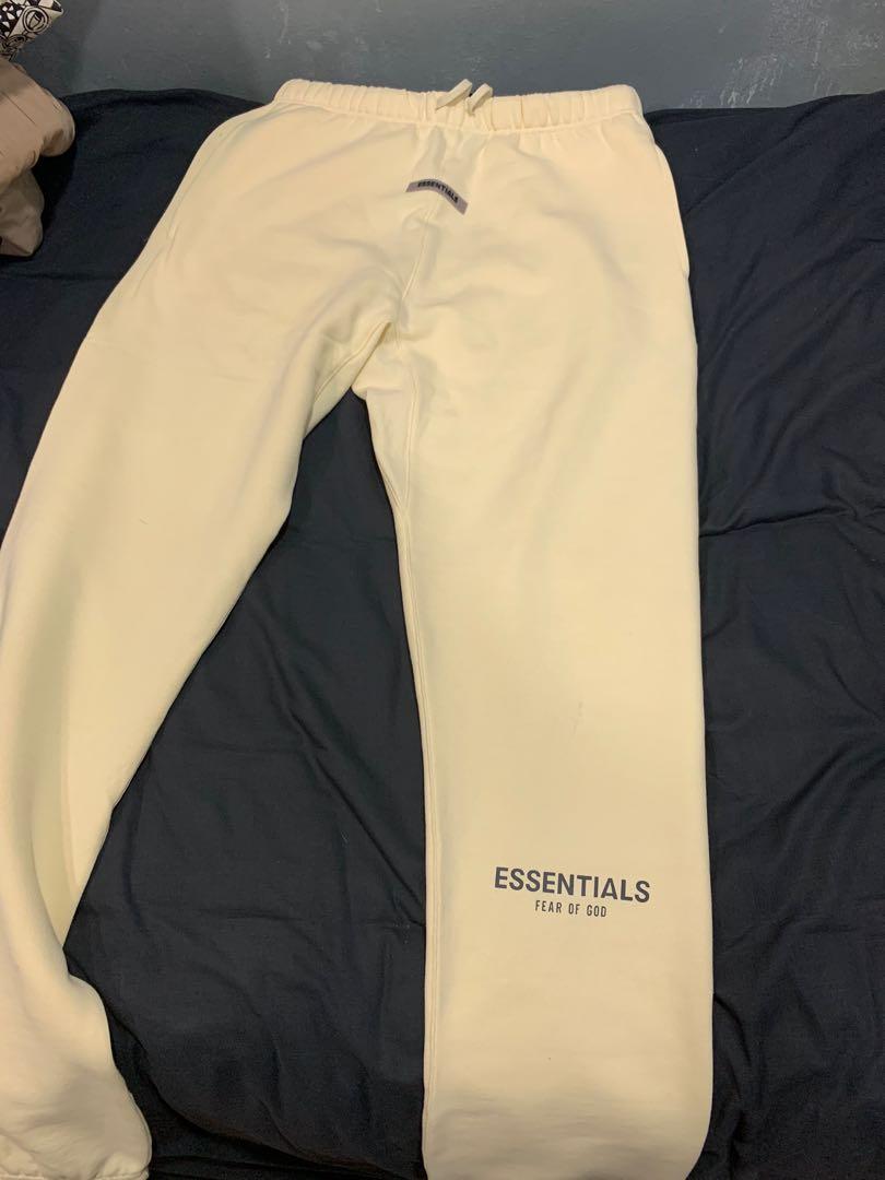 Fog essentials best sale sweatpants cream