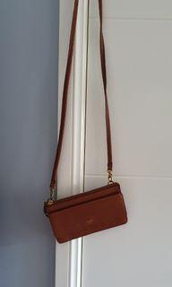 Fossil sling/clutch bag