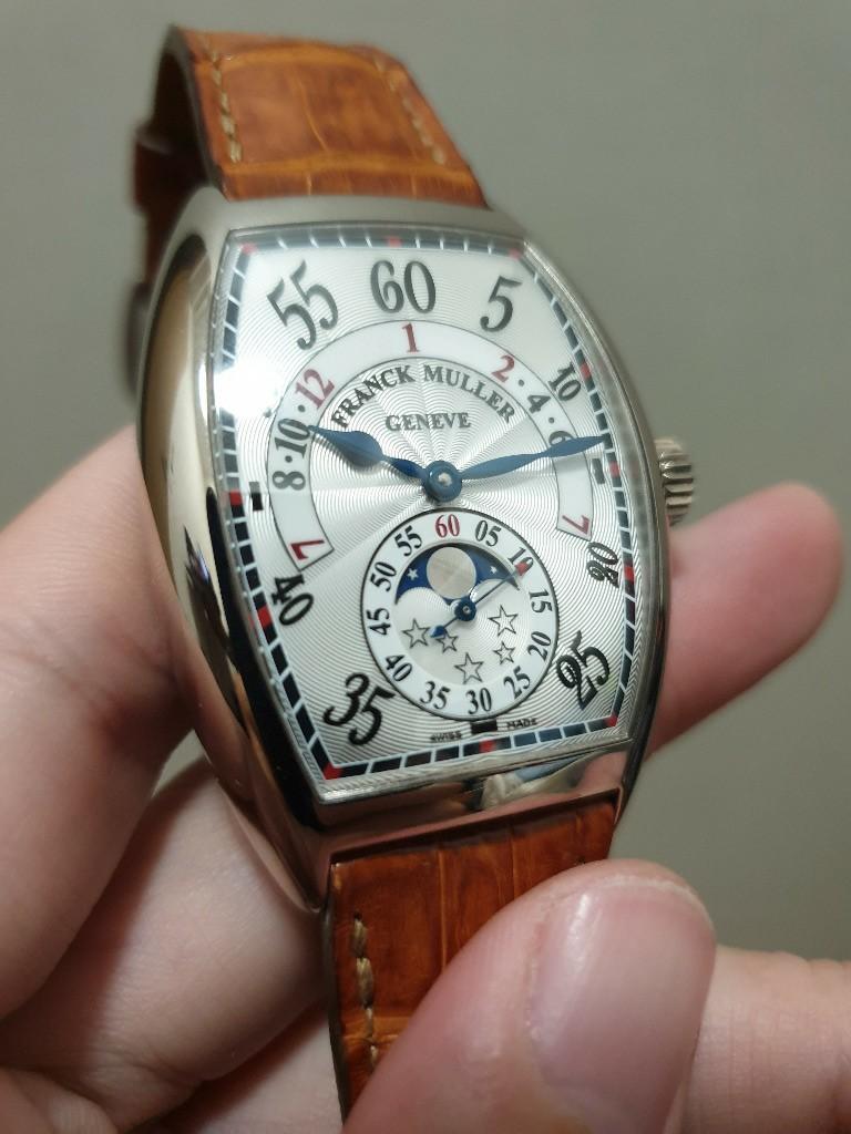 Franck muller retrograde hours Clearance