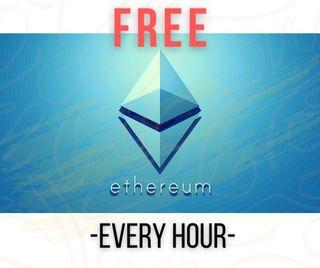 FREE Ethereum Every Hour!