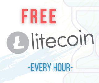 FREE Litecoin Every Hour!