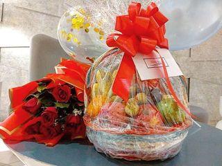 Fruit Basket Surprise Fresh New Elegant