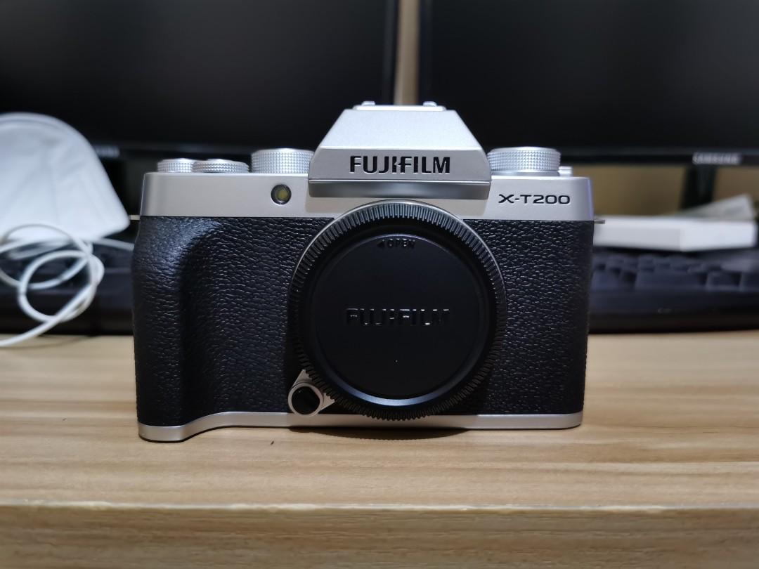 fujifilm xt200 dual lens