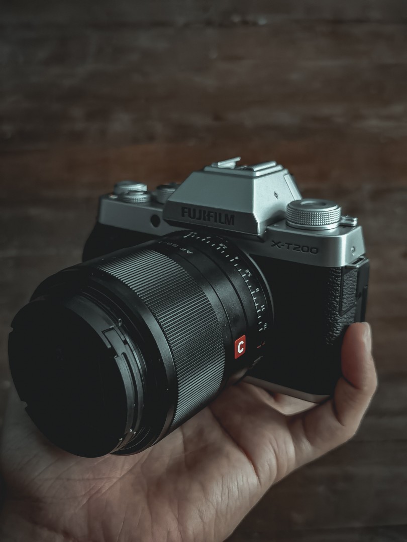 fujifilm xt200 dual lens