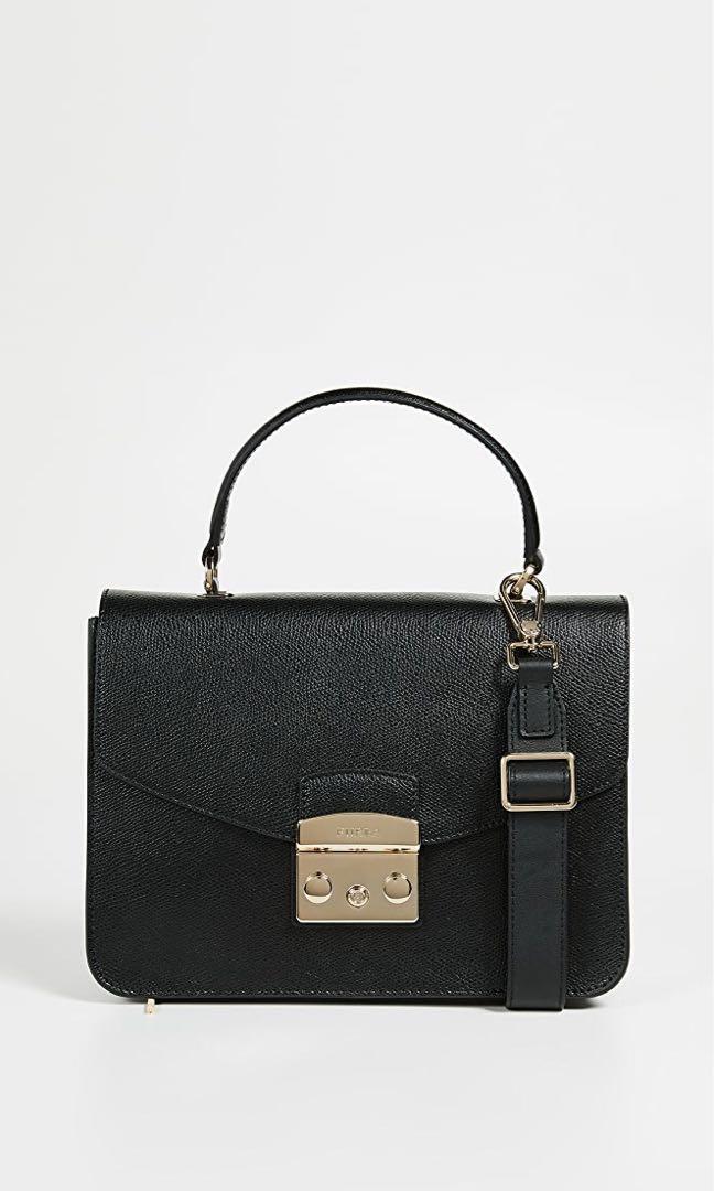 Furla metropolis small top handle sale bag