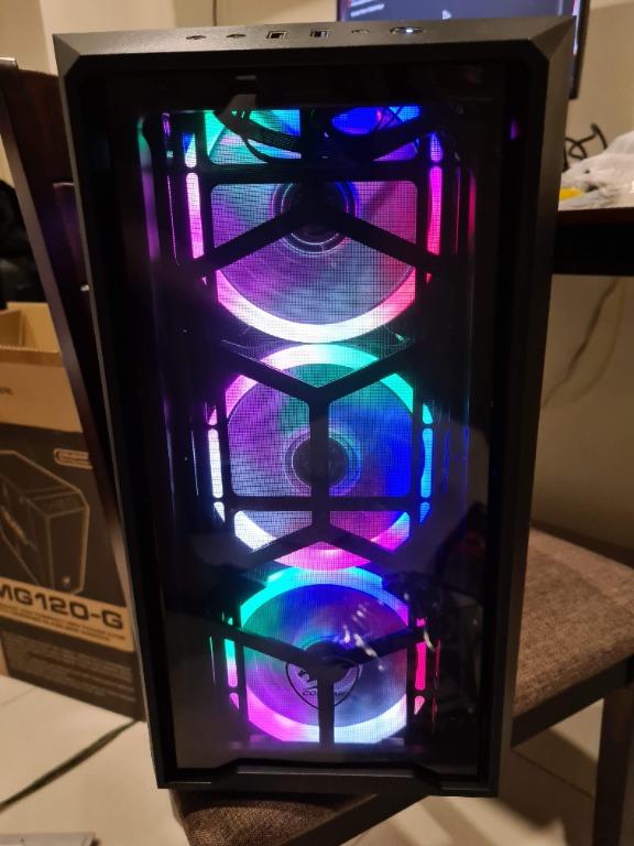 I3 9100f rx 570 16gb ram sales