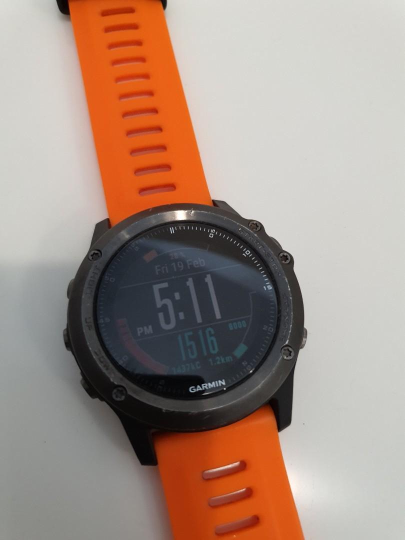 Fenix 3 hr sapphire edition hot sale