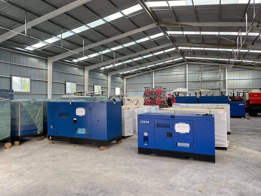 Generators 12kva - 2000 kva and others (Category: Construction Tools & Equipment) located in Cabiao. Submitted by agrimac (Listing ID 1070400649, Image 2). Description: Call us: 019173267335 09238976025 Philgeps member For generators,kubota yanmar tractors and harvester, Loader and other const equipments.