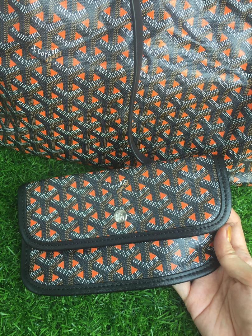 Goyard, Bags, Iso Authentic Goyard Saint Louis Pouch Wallet