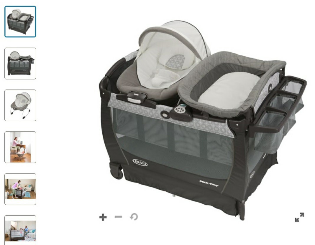 Graco Pack n Play Snuggle Suite LX Playard Babies Kids