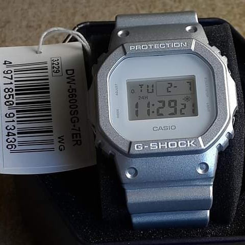 低価新品gshock DW5600SG 腕時計(デジタル)