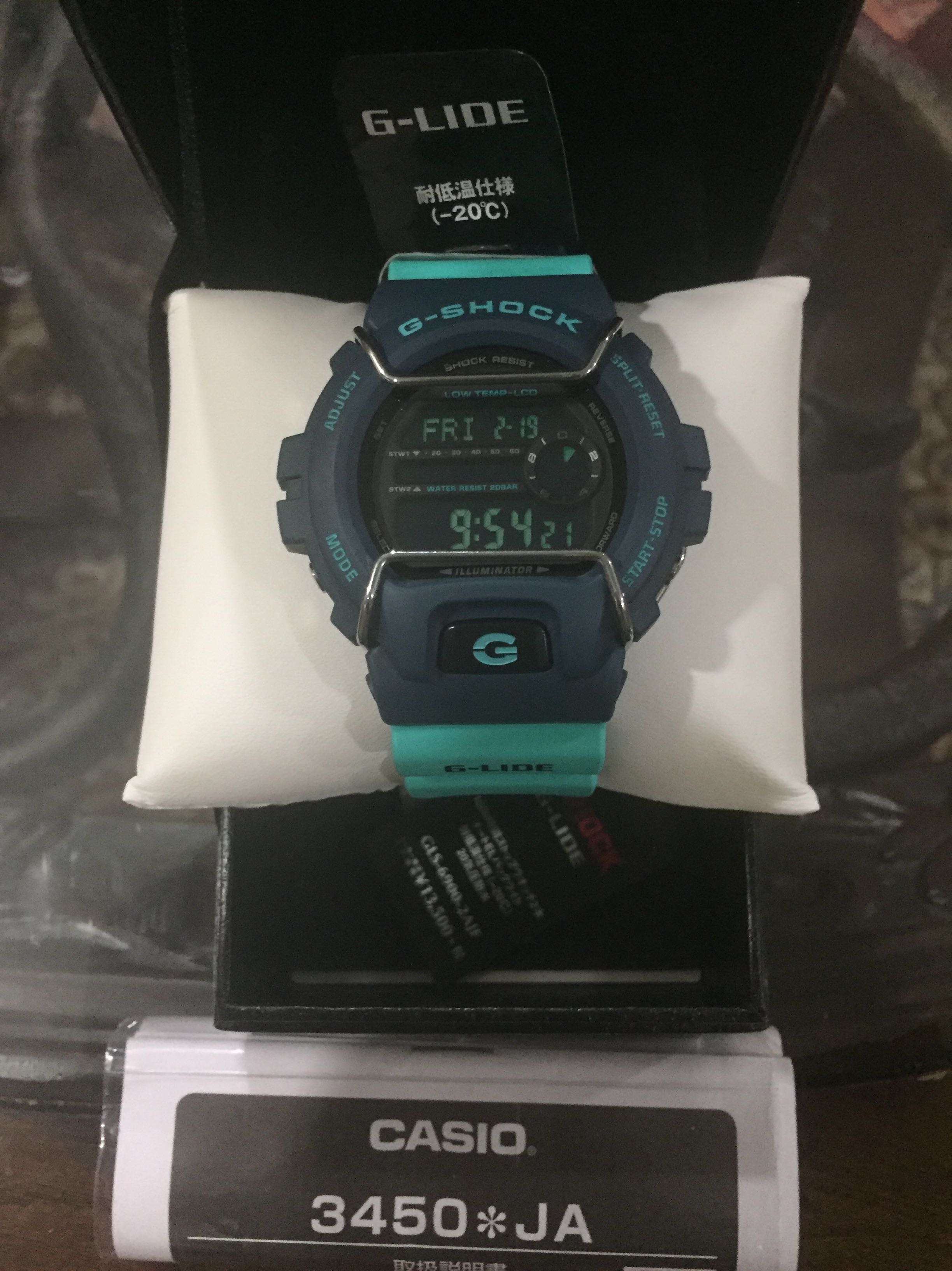 G SHOCK GLS 6900 2AJF JAPAN SET