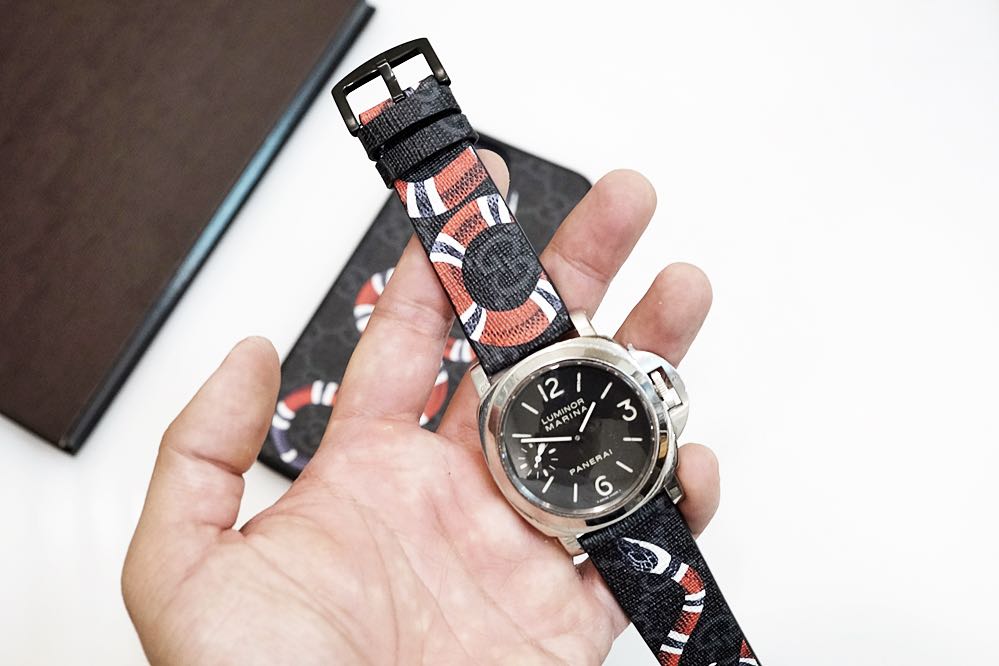 Gucci Snake Strap for Panerai or Apple 