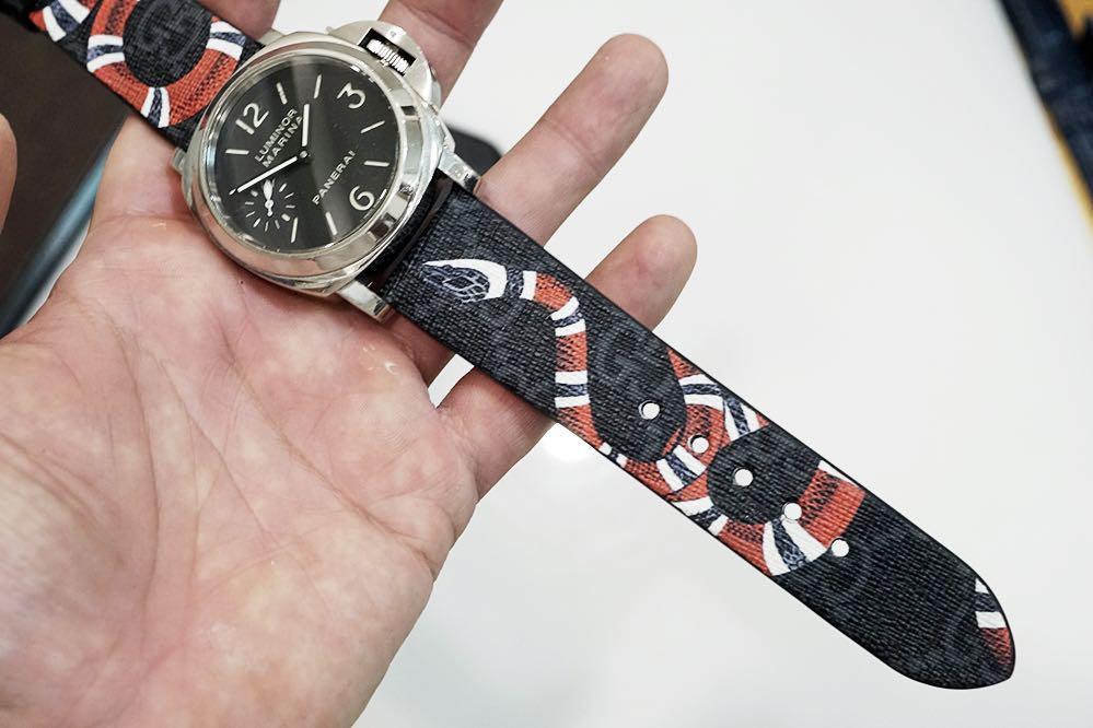 Handmade Gucci Snake for Apple Watch Series 1,2,3,4,5,6,7,8,Ultra