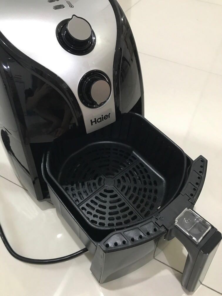 FreePos Haier Air fryer 2.5L TV Home Appliances Kitchen