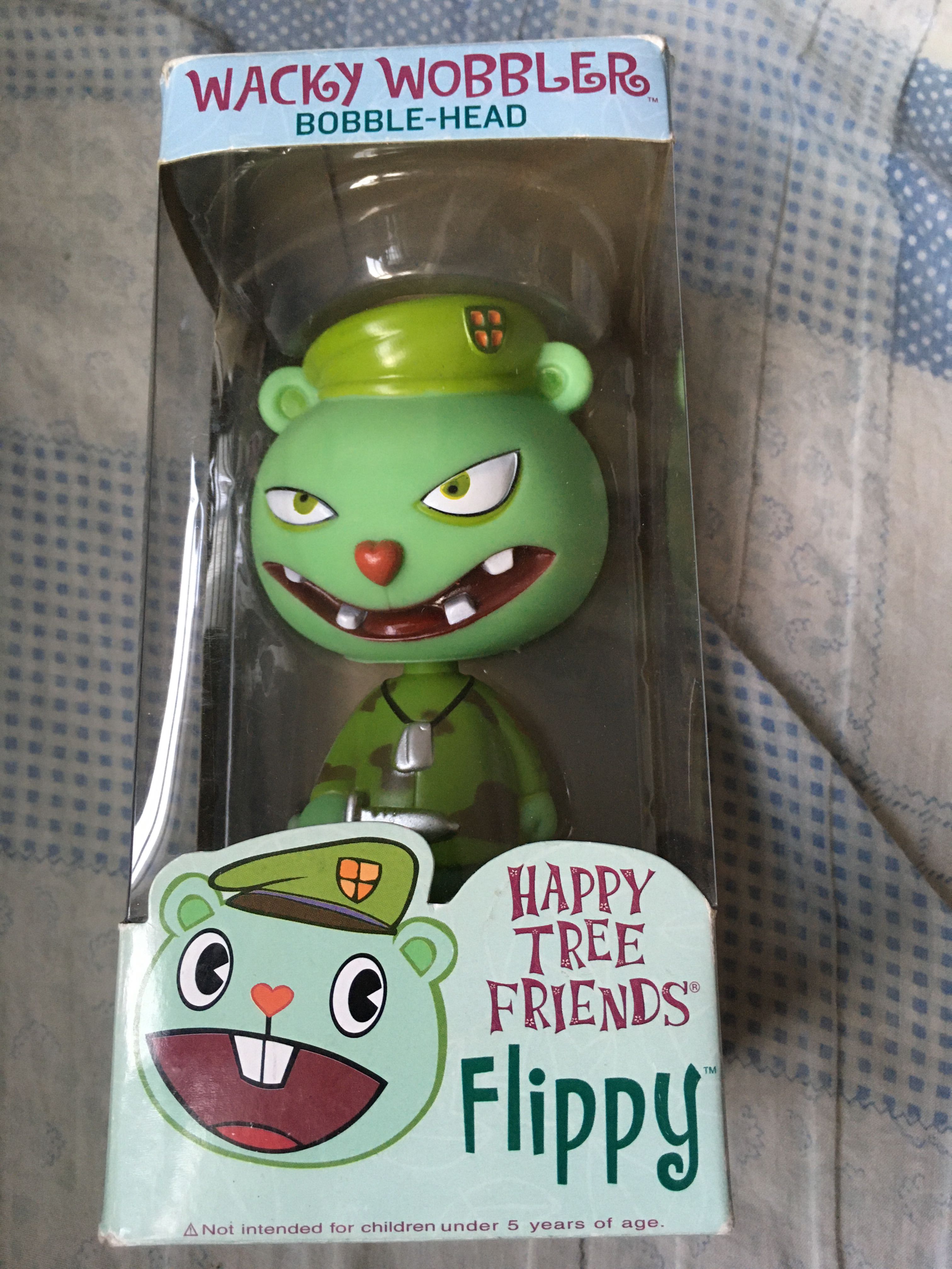 Fichier STL Figurine Flippy Happy Tree Friends·Objet imprimable en 3D à