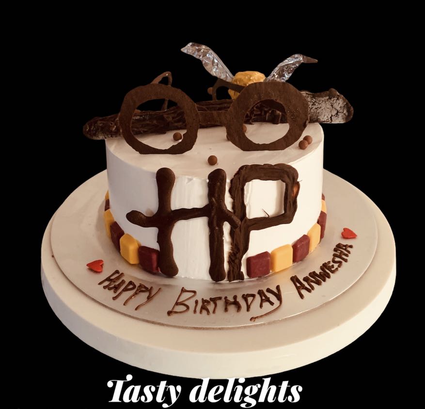 Simply Marvellous Cakes » Harry Potter Drip