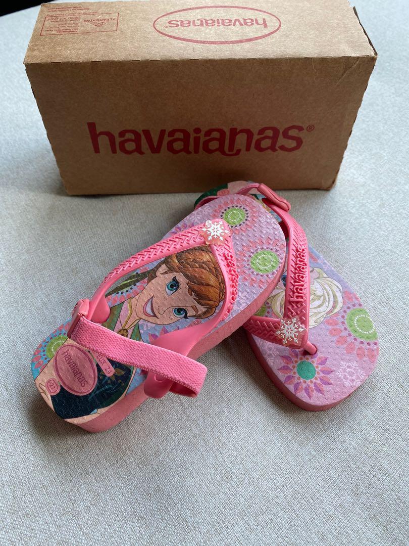 Havaianas frozen baby online