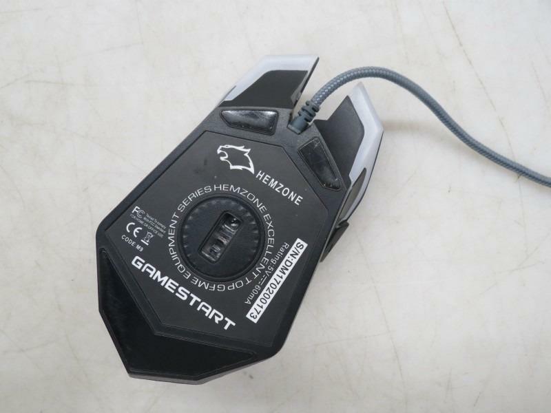 Hemzone Gamestart Wired USB Gaming Mouse, Computers & Tech, Parts