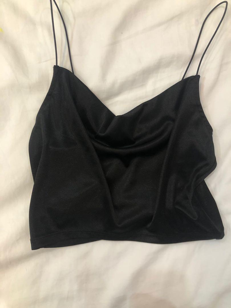 H&m cowl neck top store