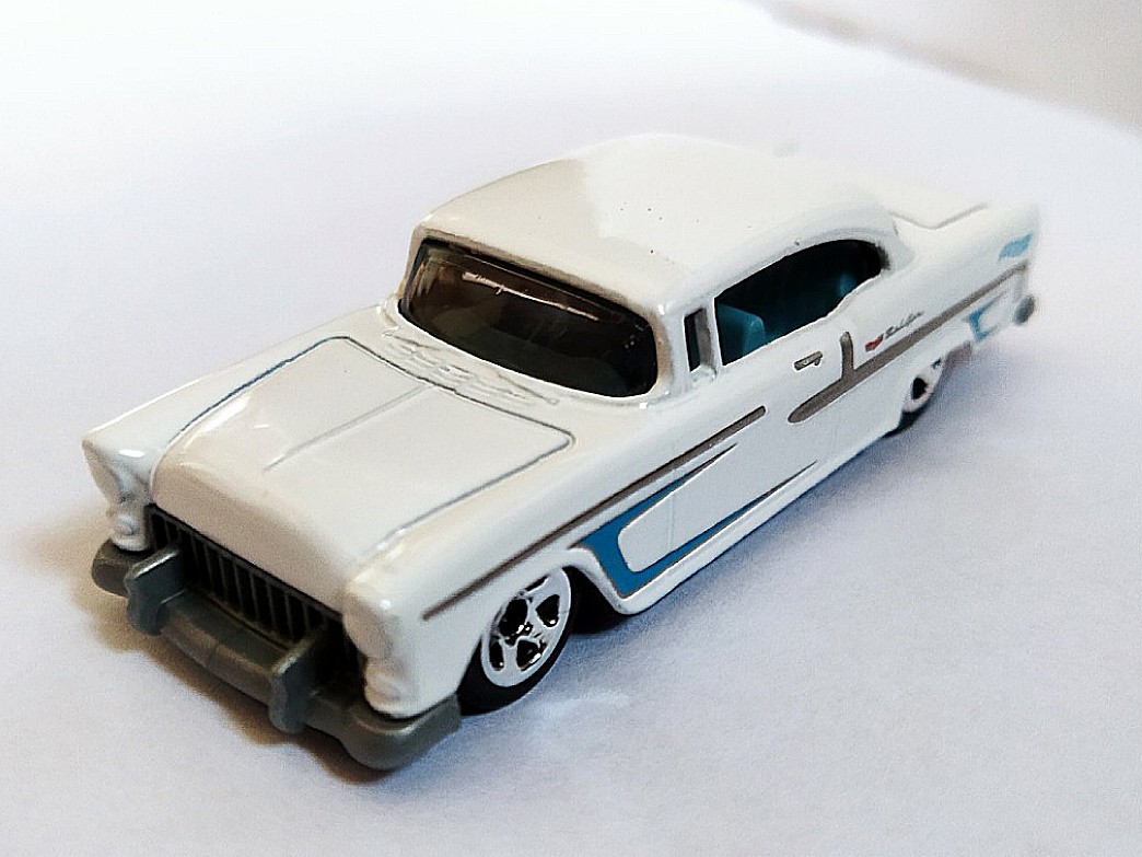 Hot wheels 55 2025 chevy tm gm