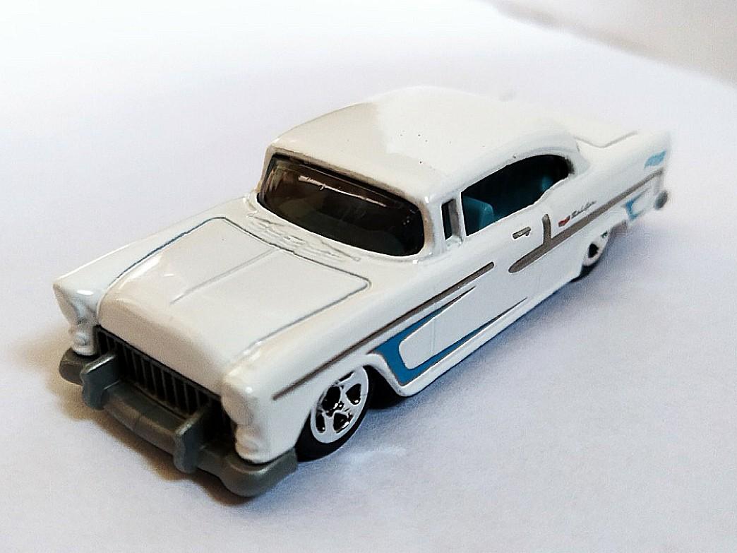 Hot Wheels 2020 Multi Pack 55 Chevy White Loose Hobbies