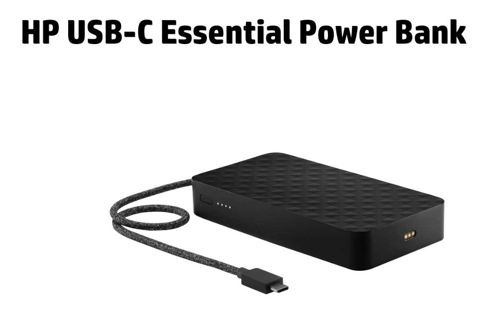 HP USBC Essential Power Bank (New), Computers & Tech, Parts