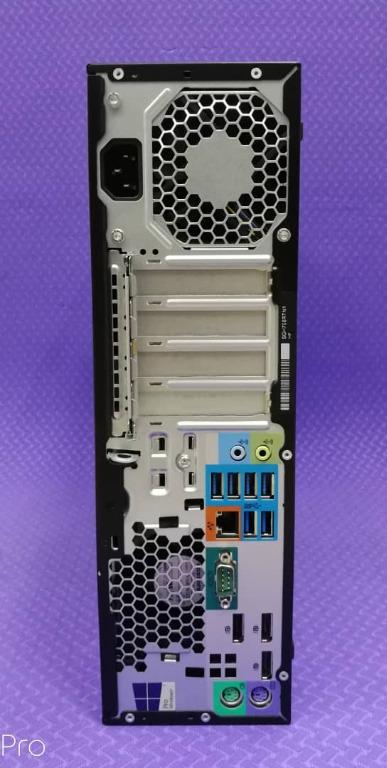 HP Z240 SFF Workstation (Gaming & Graphics Designing) in good working ...