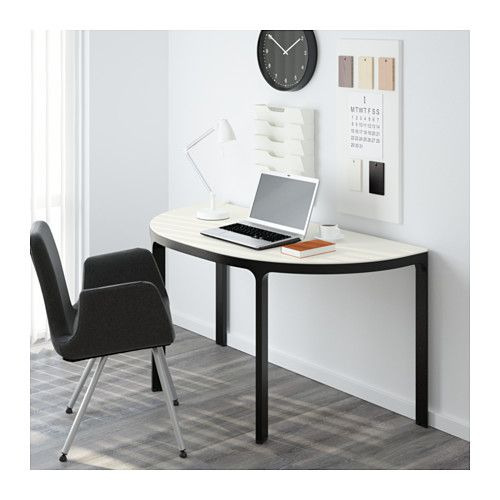 IKEA BEKANT Conference table half round (the half round part only