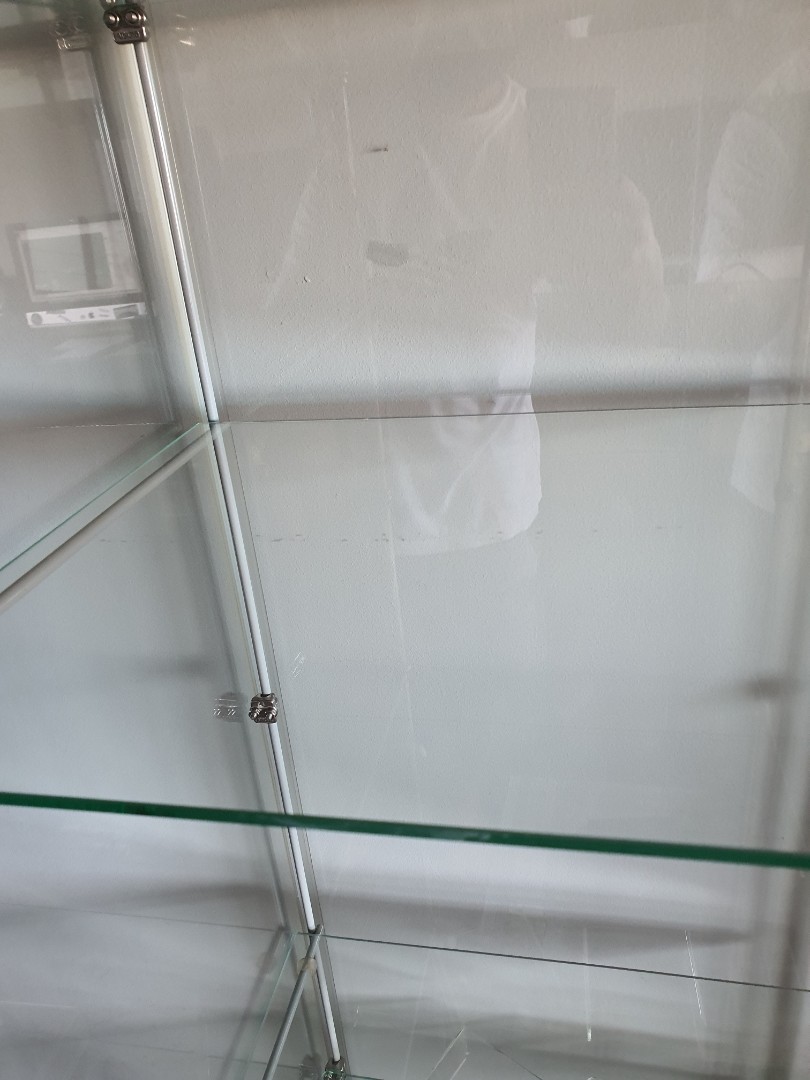 IKEA Detolf shelves & Clamps, Furniture & Home Living, Furniture