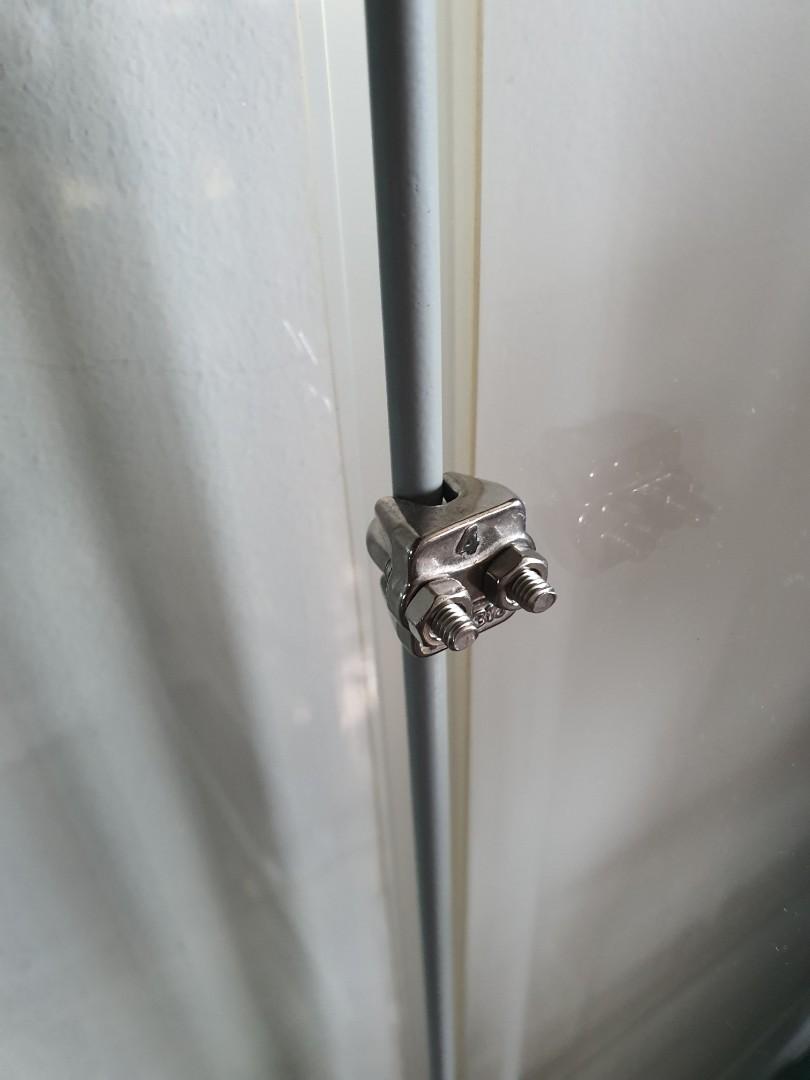 IKEA Detolf shelves & Clamps, Furniture & Home Living, Furniture