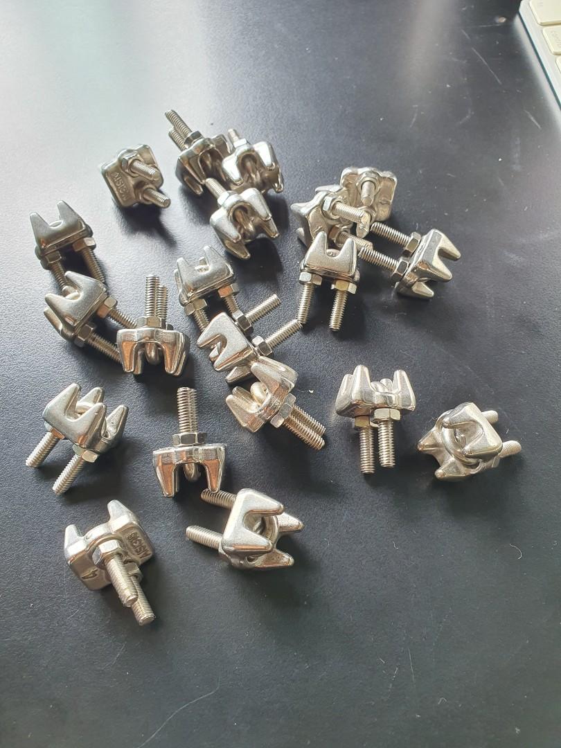 IKEA Detolf shelves & Clamps, Furniture & Home Living, Furniture