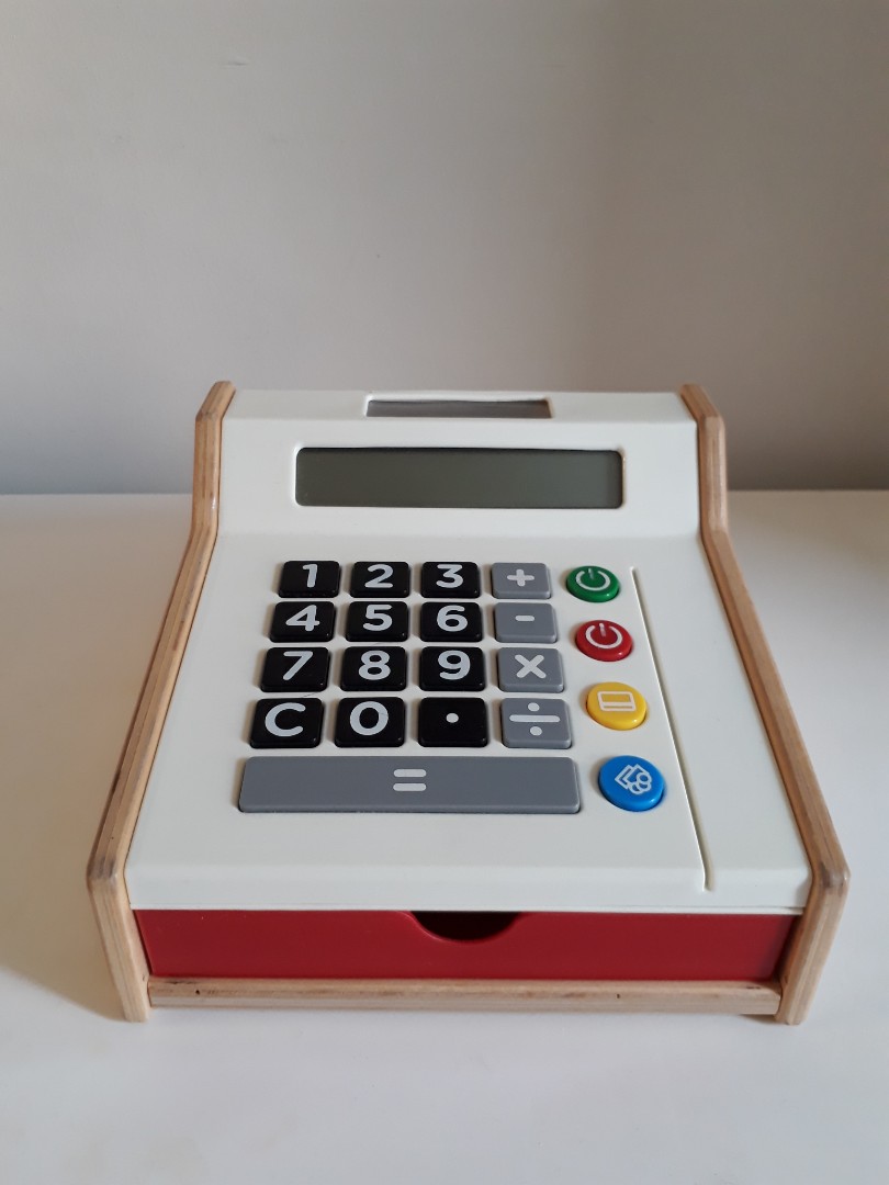 IKEA DUKTIG Toy Cash Register Hobbies Toys Toys Games on