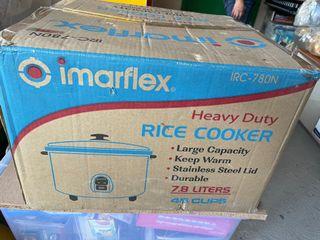Imarflex 45 Cups Rice Cooker