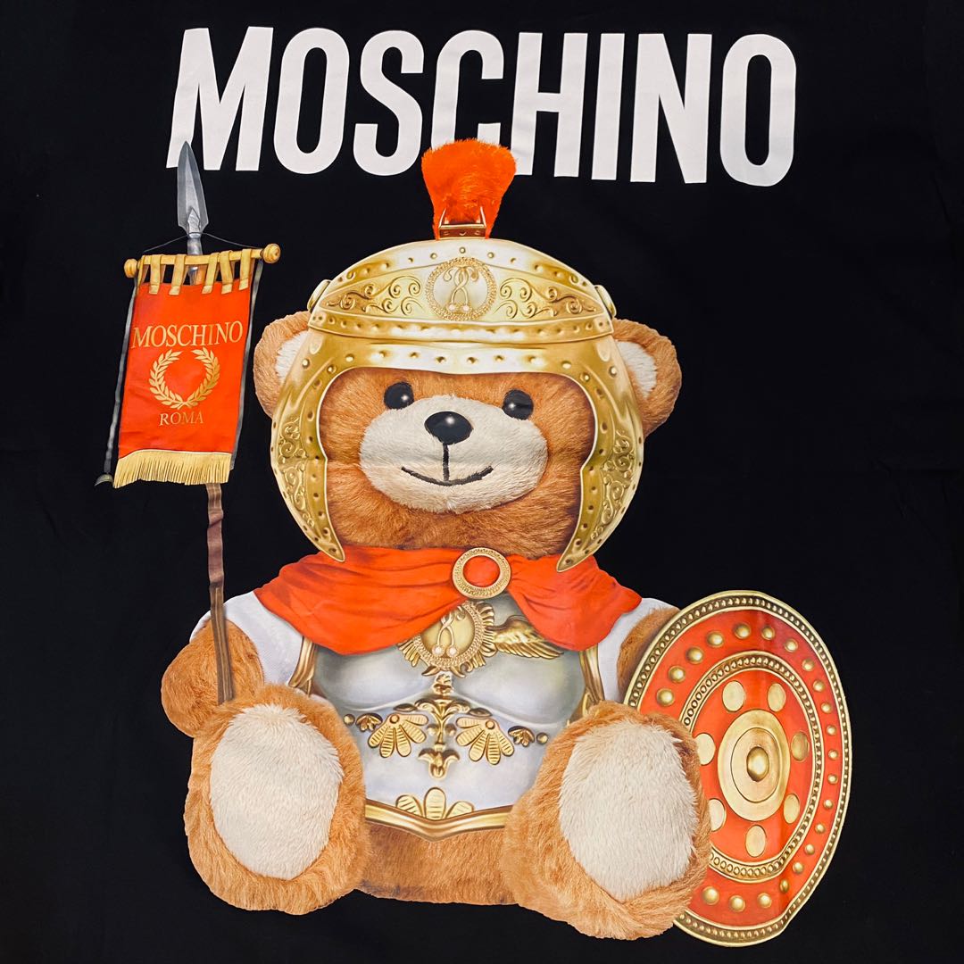 Moschino roman bear shop