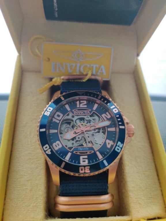 Invicta Objet d Art Automatic Dress Watch Men s Mobile Phones