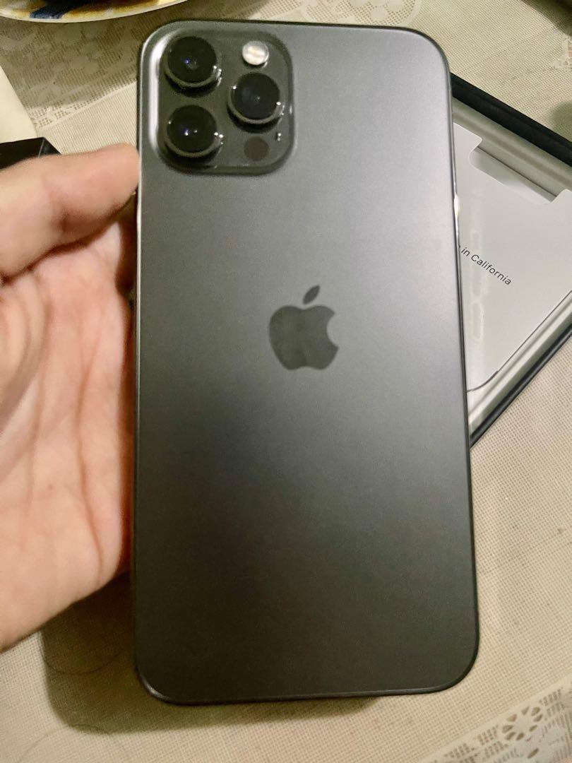 Iphone 12 Pro Max Graphite Bnew Smartlocked Mobile Phones Gadgets Mobile Gadget Accessories Other Mobile Gadget Accessories On Carousell