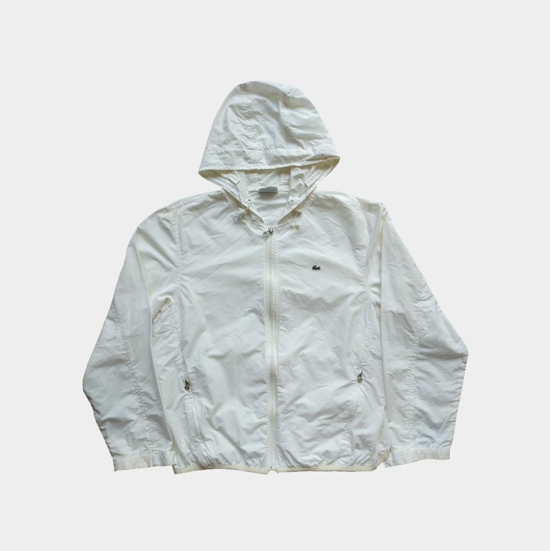 Lacoste running deals jacket