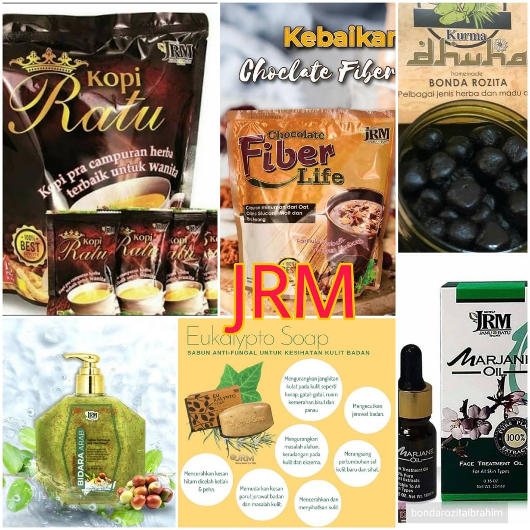 JRM, Health & Nutrition, Health Supplements, Health Food, Drinks