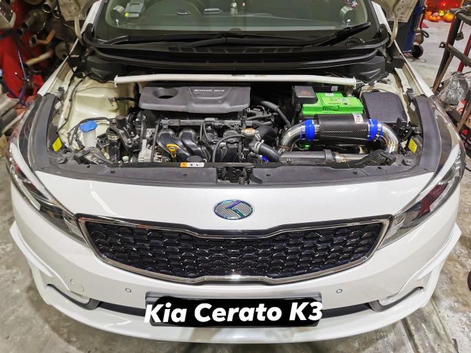 Kia Cerato K3 1.6AT Upgrade Airspeed Performance Intake System