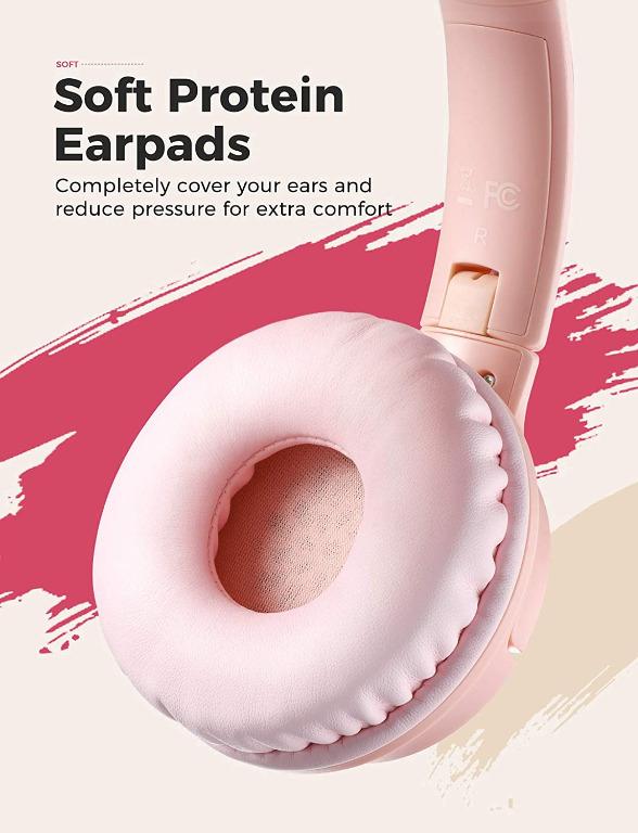 Kids Headphones Mpow CHE2 Wired Headphones for Kids Teens Children Headphones with Volume Limit Foldable Adjustable On Ear Headphones for School