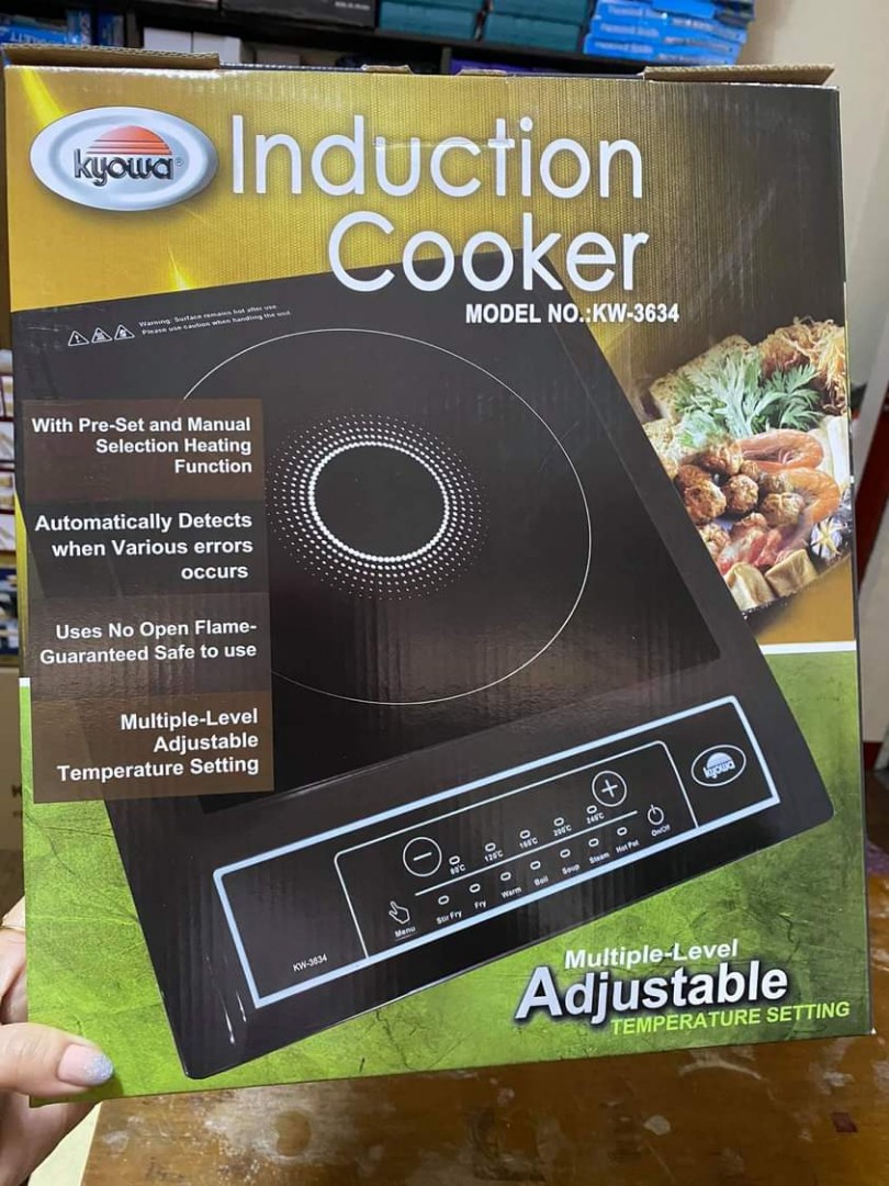 Kyowa Induction Cooker, Furniture & Home Living, Kitchenware