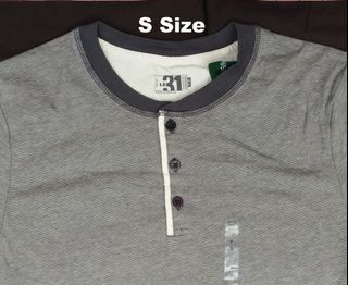 LE31 男裝全棉長袖 Tee64206382643458110