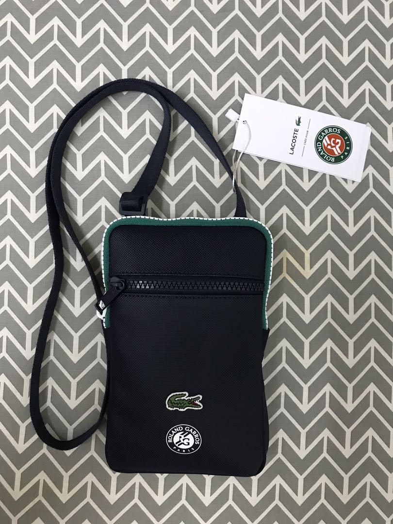 Lacoste roland garros bag store