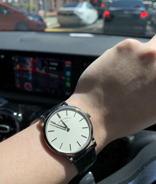 Lange Saxonia Thin 37 Luxury Watches on Carousell